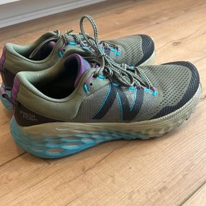 Brand new fresh foam trail new balance! Worn once.